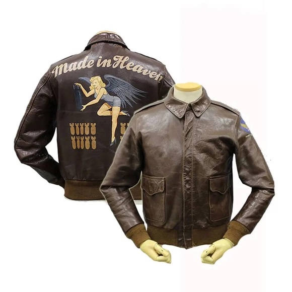 Chris Redfield Made In Heaven Bomber Jacket - Picture 2 of 5